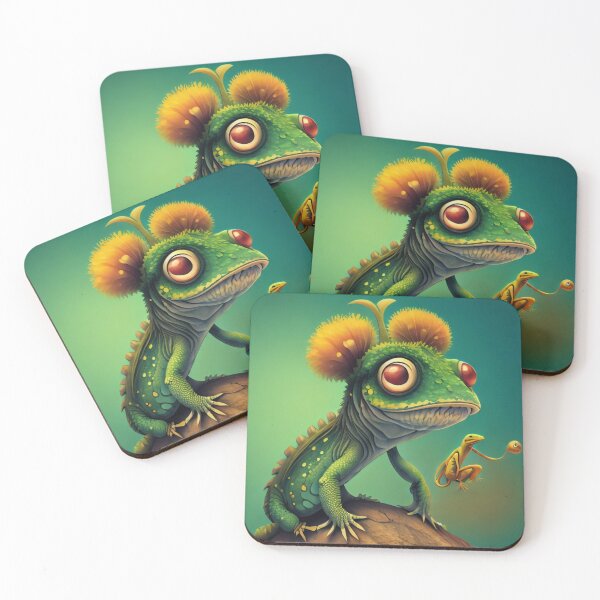 Item preview, Axoral - axolotl - Sweet Cute Animals designed and sold by crea8iveway.