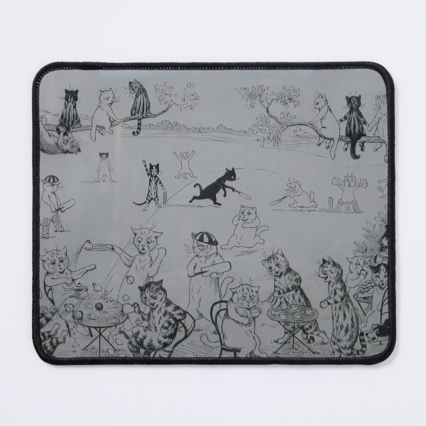 Item preview, cat paintings by louis wain designed and sold by marti-oryo.