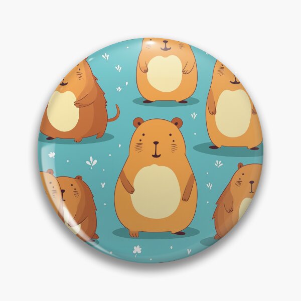Item preview, Capybara: The World's Friendliest Animal designed and sold by KellerApparelCo.