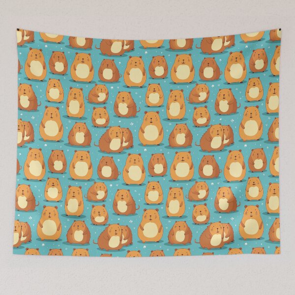 Item preview, Capybara: The World's Friendliest Animal designed and sold by KellerApparelCo.