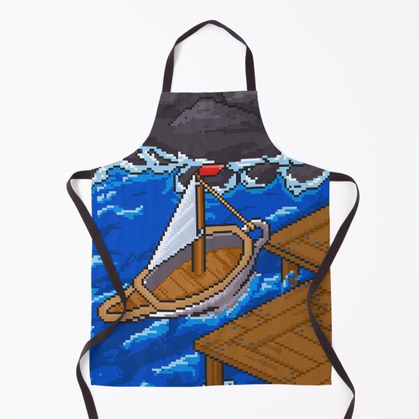 Item preview, Pixel Art Gravy Boat designed and sold by PixelCarvel.