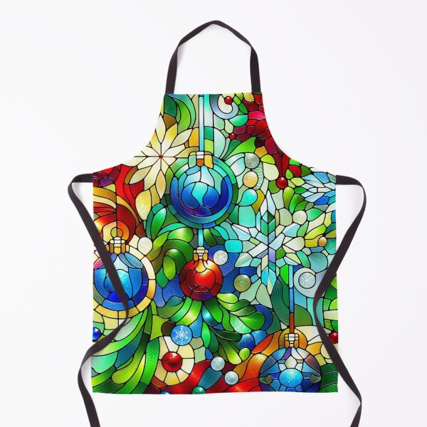 Item preview, Christmas Radiance: Stained Glass Splendor designed and sold by Gravitylessarts.