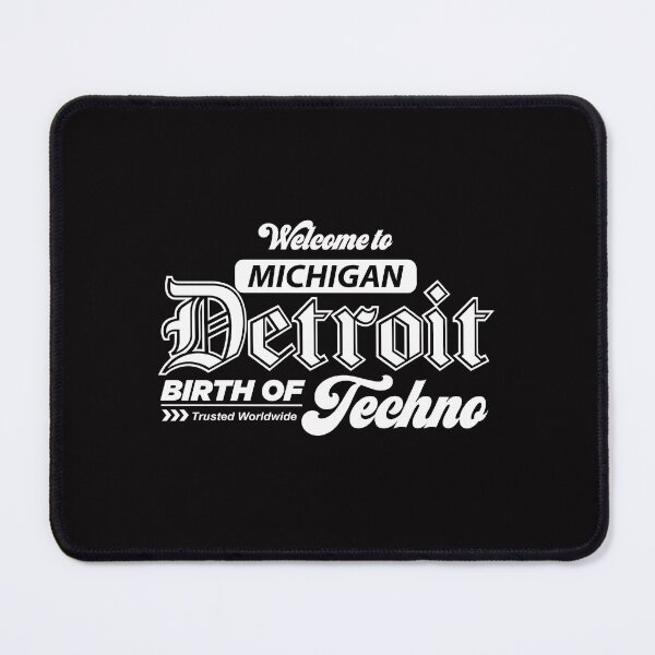 Item preview, Welcome to Detroit, the birth of Techno! designed and sold by paulo silveira.