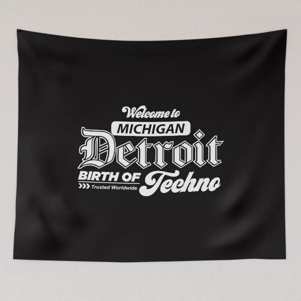 Item preview, Welcome to Detroit, the birth of Techno! designed and sold by paulo silveira.