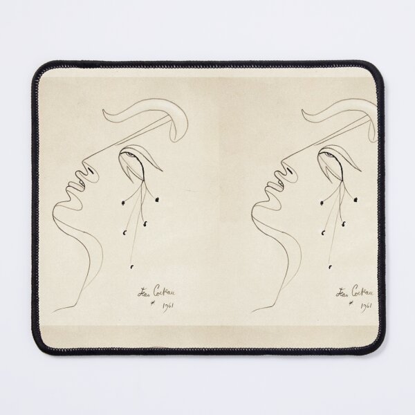 Item preview, Jean Cocteau artwork jean Cocteau paintings  designed and sold by Amy-Hamilton.