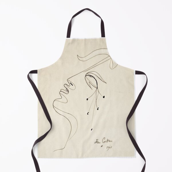 Item preview, Jean Cocteau artwork jean Cocteau paintings designed and sold by Amy-Hamilton.