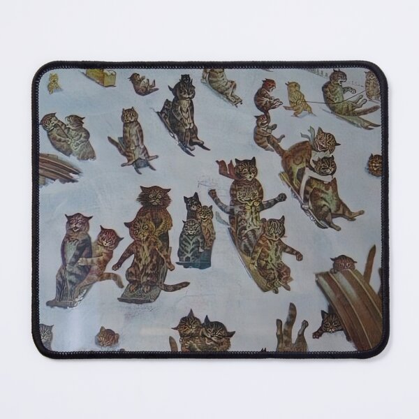 Item preview, cat paintings by louis wain designed and sold by marti-oryo.
