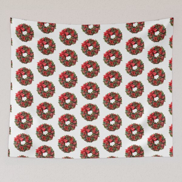 Item preview, Joyful Holiday Whimsy: Adorn Your World with our Merry Christmas Pattern! designed and sold by Ignorant-Artist.