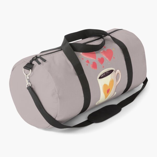 Item preview, A cup of coffee with hearts designed and sold by kidizajn.
