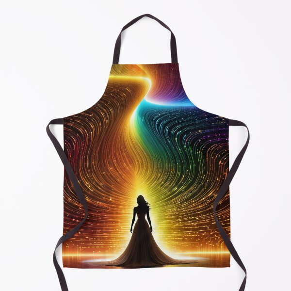 Item preview, The Art of Decoding Beauty: Binary Code in Colors Revealed designed and sold by Artedig.