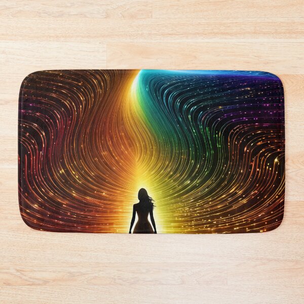 Item preview, The Art of Decoding Beauty: Binary Code in Colors Revealed designed and sold by Artedig.