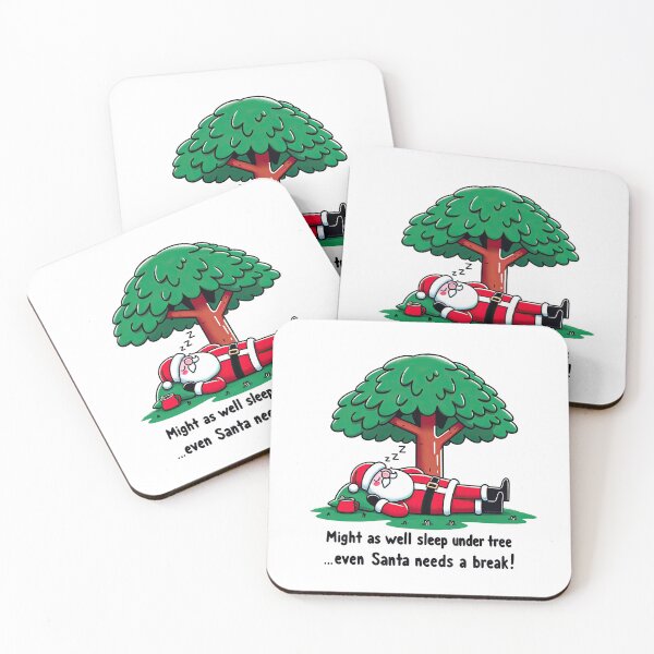 Item preview, Might as well sleep under the tree designed and sold by MAPDDesigns.