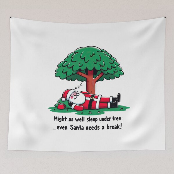 Item preview, Might as well sleep under the tree designed and sold by MAPDDesigns.