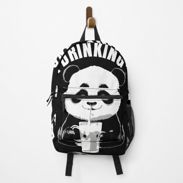Item preview, Panda Drinking Coffee designed and sold by ratchawoot.