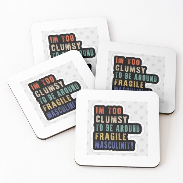 Item preview, too clumsy sticker designed and sold by Deadliness45.