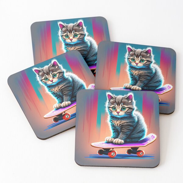 Item preview, Skate Cat designed and sold by Nicki-the-cat.