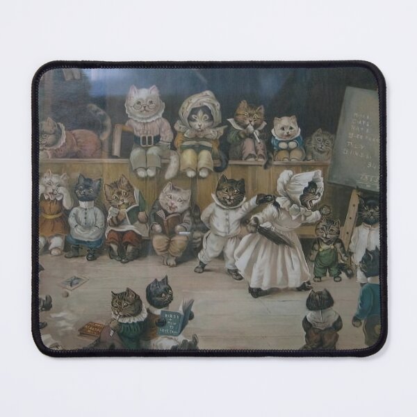 Item preview, cat paintings by louis wain designed and sold by marti-oryo.