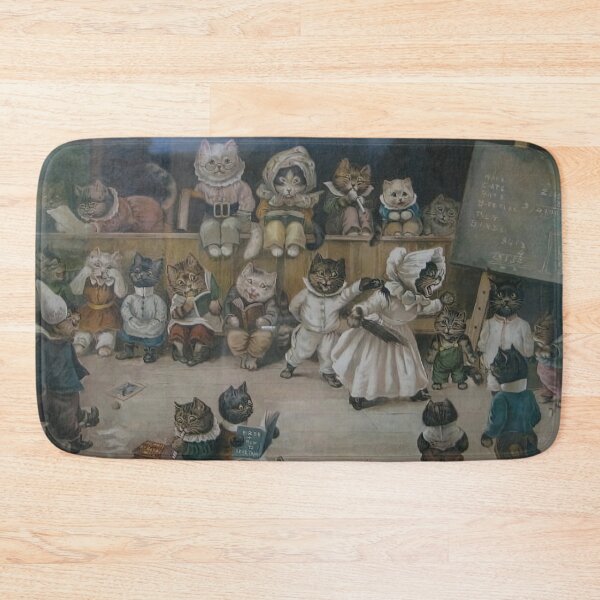 Item preview, cat paintings by louis wain designed and sold by marti-oryo.