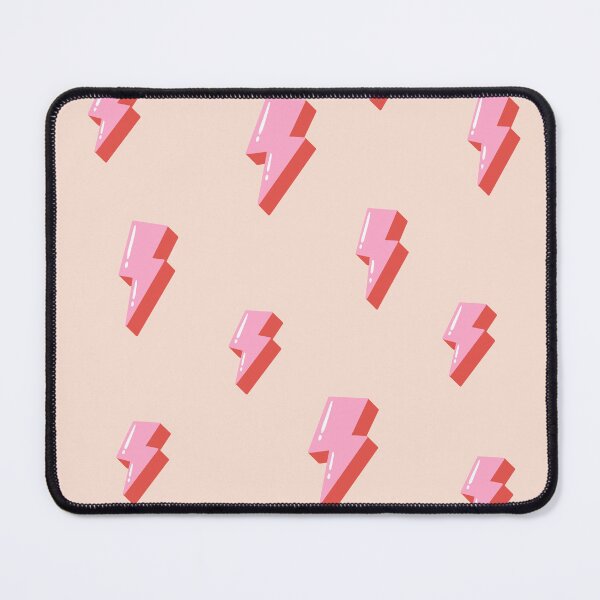 Item preview, Pink Lightening Bolt Pattern designed and sold by newburyboutique.