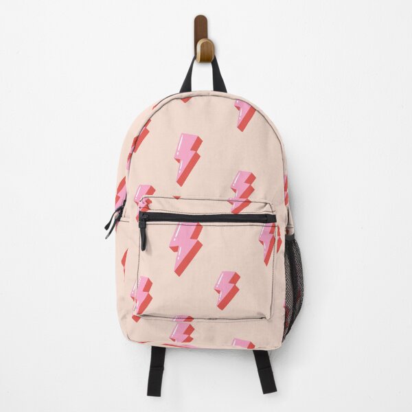 Item preview, Pink Lightening Bolt Pattern designed and sold by newburyboutique.