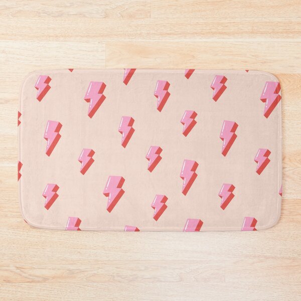 Item preview, Pink Lightening Bolt Pattern designed and sold by newburyboutique.