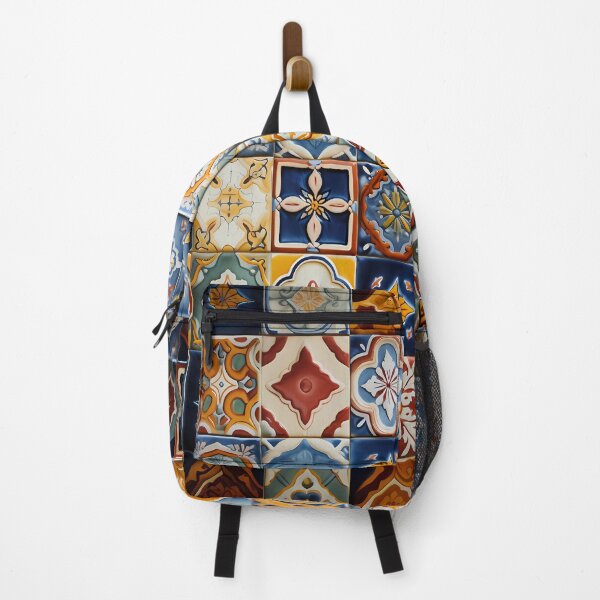 Item preview, Colorful Mediterranean tiles in different colors and patterns designed and sold by CiniAi.