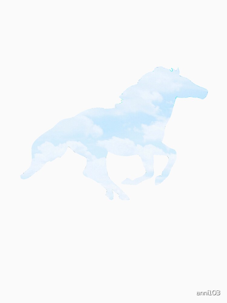 The flight of the enchanted horse by anni103