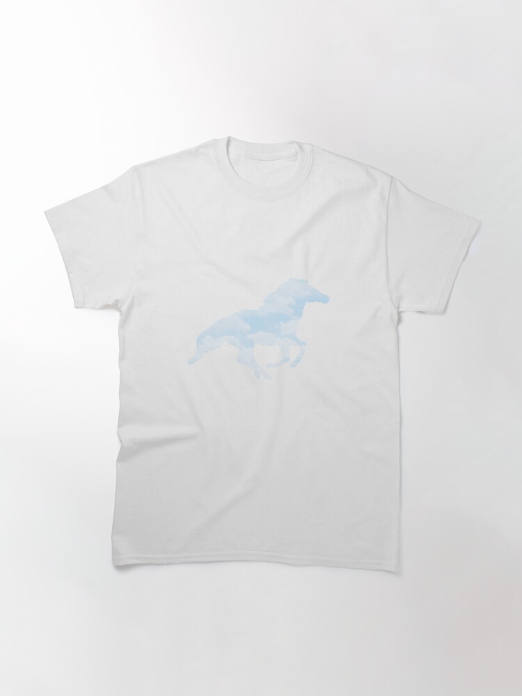 Alternate view of The flight of the enchanted horse Classic T-Shirt