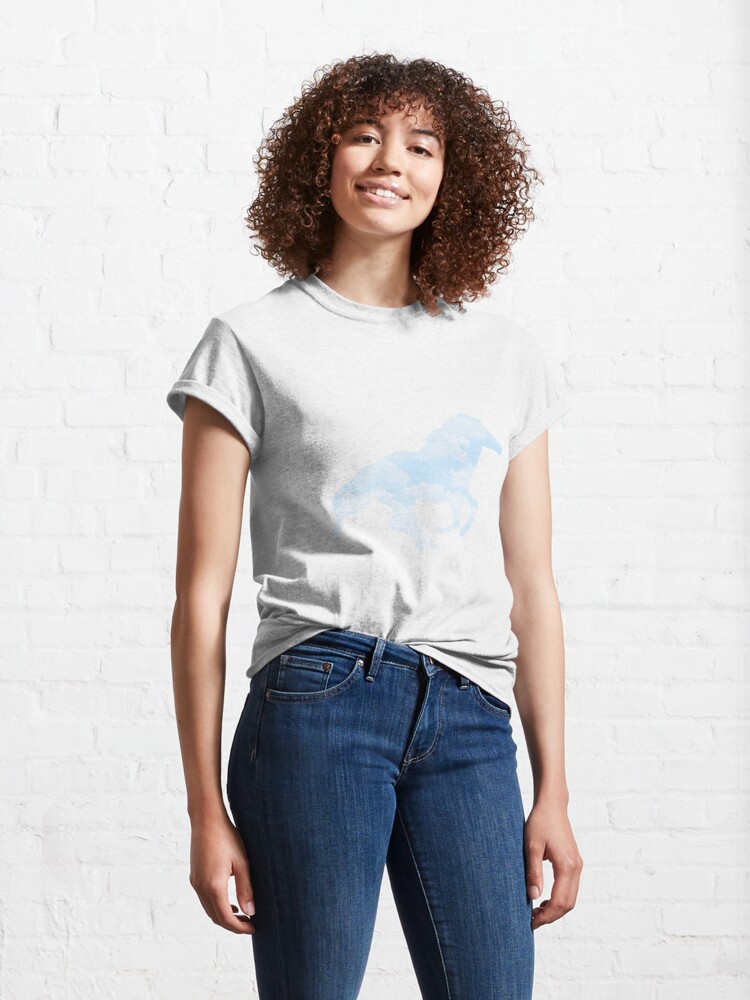 Alternate view of The flight of the enchanted horse Classic T-Shirt