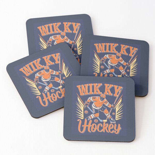 Item preview, Hockey - hockey player, hockey stick, puck, ice designed and sold by desinganddecor.