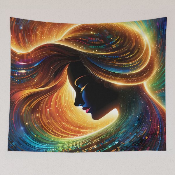Item preview, Coded Colors: The New Avant-garde of Digital Art with Binary Code designed and sold by Artedig.