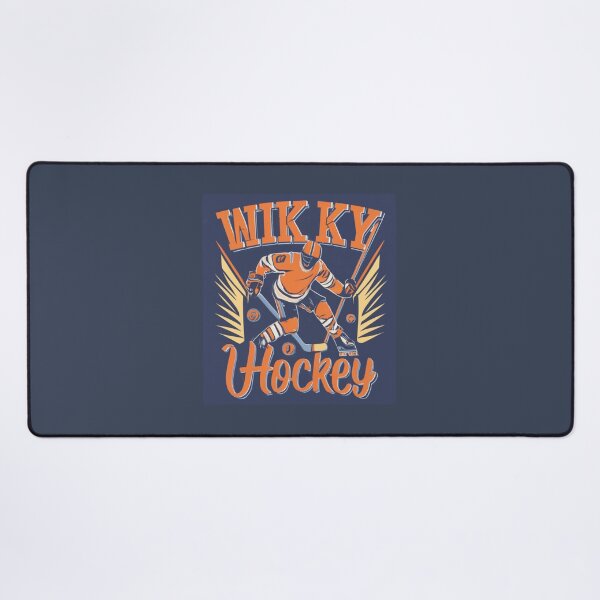 Item preview, Hockey - hockey player, hockey stick, puck, ice designed and sold by desinganddecor.
