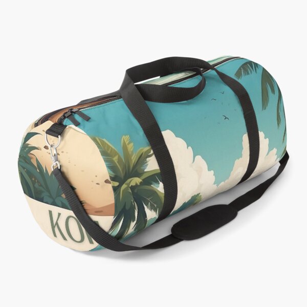 Item preview, Into the Wild: Vintage Travel Poster of Koh Chang Jungle designed and sold by Ceemko's Vintage Corner.