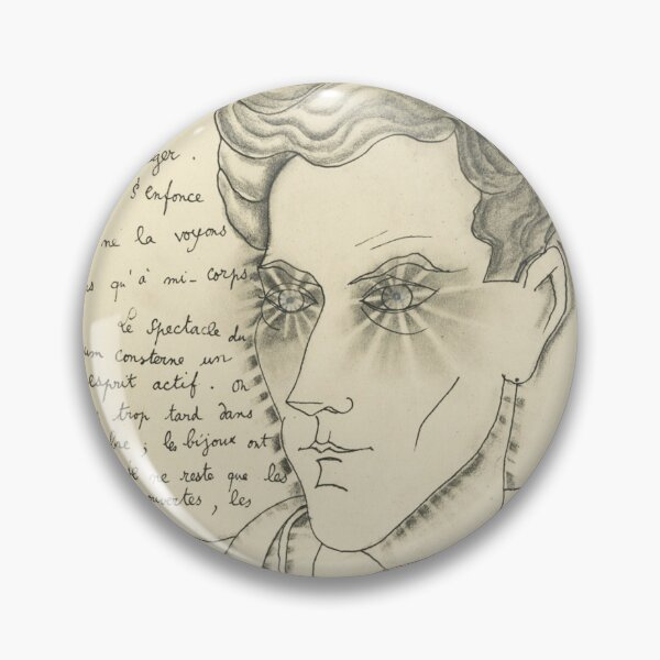 Item preview, Jean Cocteau artwork jean Cocteau paintings  designed and sold by Amy-Hamilton.