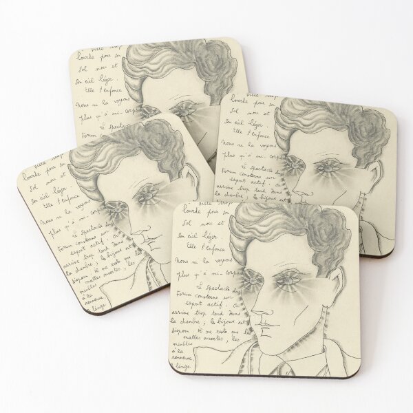 Item preview, Jean Cocteau artwork jean Cocteau paintings  designed and sold by Amy-Hamilton.