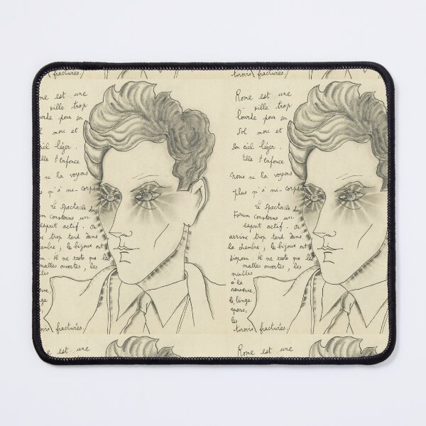 Item preview, Jean Cocteau artwork jean Cocteau paintings  designed and sold by Amy-Hamilton.