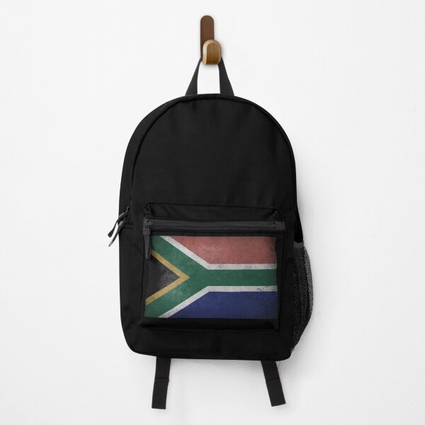 Item preview, Distressed, Old, Faded & Worn Flag of South Africa (Mandela Flag) designed and sold by STUDIO-72.
