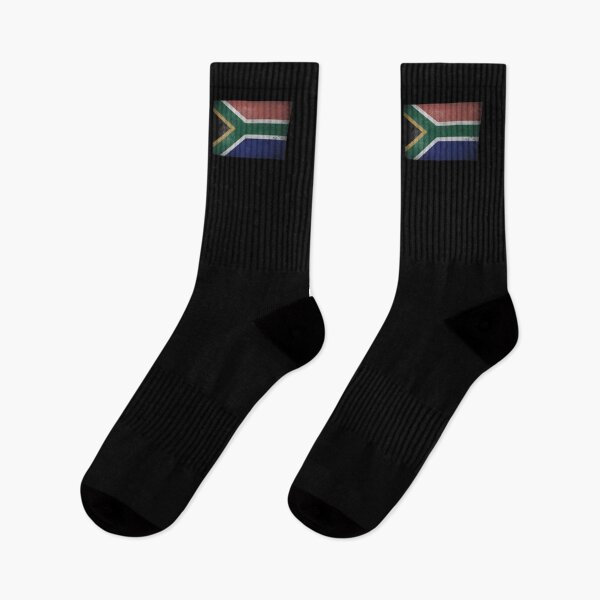 Item preview, Distressed, Old, Faded & Worn Flag of South Africa (Mandela Flag) designed and sold by STUDIO-72.