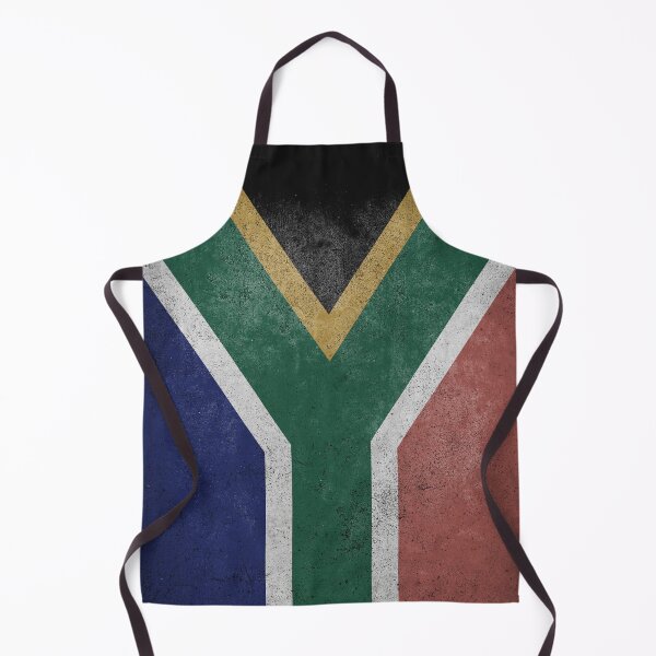 Item preview, Distressed, Old, Faded & Worn Flag of South Africa (Mandela Flag) designed and sold by STUDIO-72.