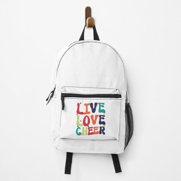 Item preview, Live Love Cheer Girl Cheerleader Groovy Cheer Cheerleading designed and sold by KAYDEE01212 ✨.