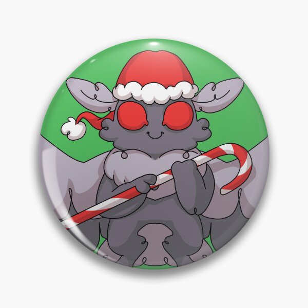 Item preview, Mini Christmas Mothman designed and sold by cinimuffin.