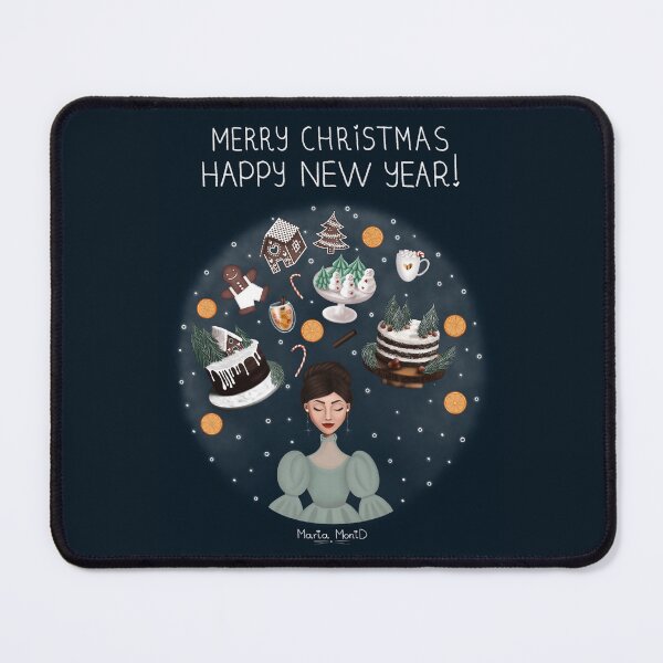 Item preview, A girl dreams of winter goodies designed and sold by Maria Monid.