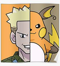 Vermillion City Gym Poster