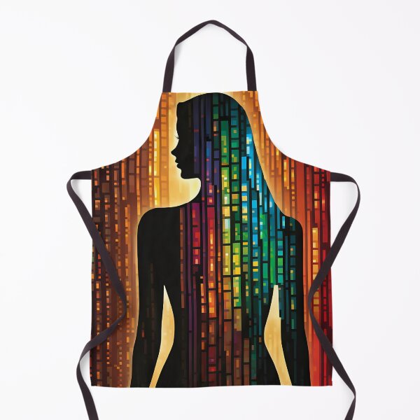 Item preview, From Code to Canvas: The Chromatic Symphony of Binary Programming designed and sold by Artedig.