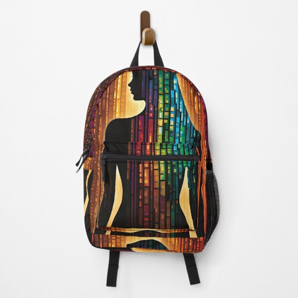 Item preview, From Code to Canvas: The Chromatic Symphony of Binary Programming designed and sold by Artedig.