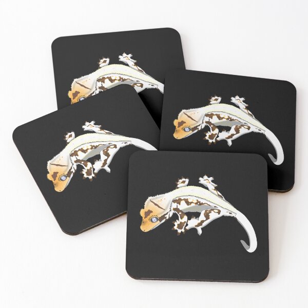 Item preview, Lilly White Crested Gecko designed and sold by HauntedHerps.