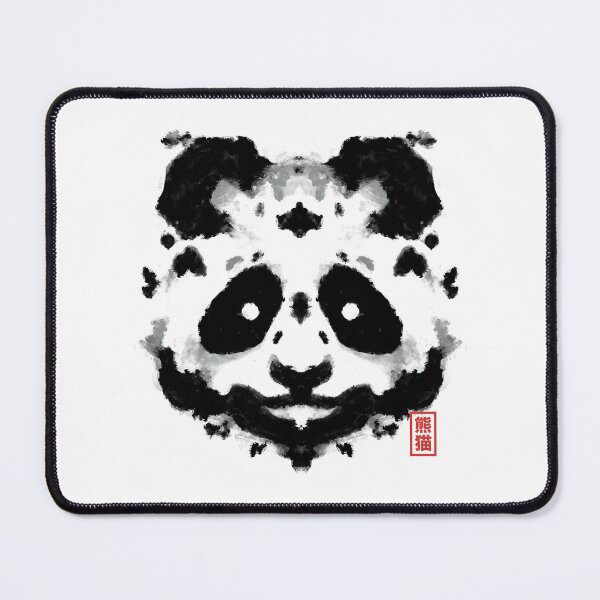 Item preview, Rorschach Panda by Tobe Fonseca designed and sold by Tobe Fonseca®.
