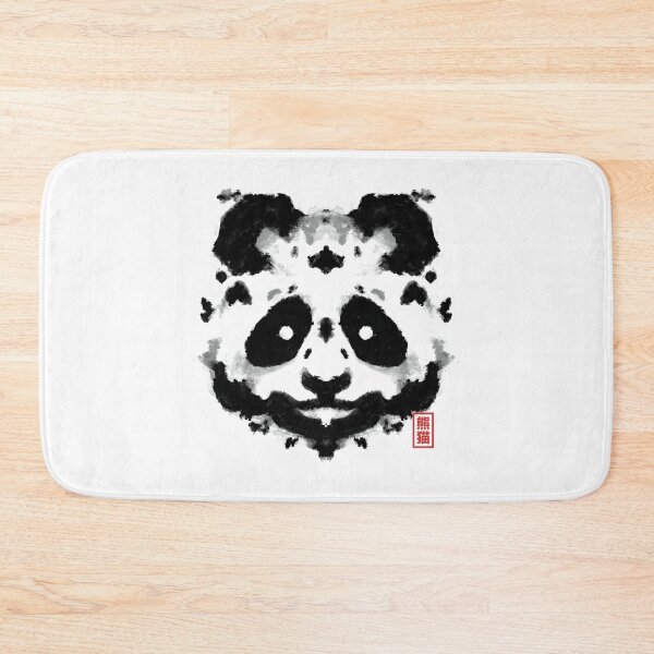 Item preview, Rorschach Panda by Tobe Fonseca designed and sold by Tobe Fonseca®.