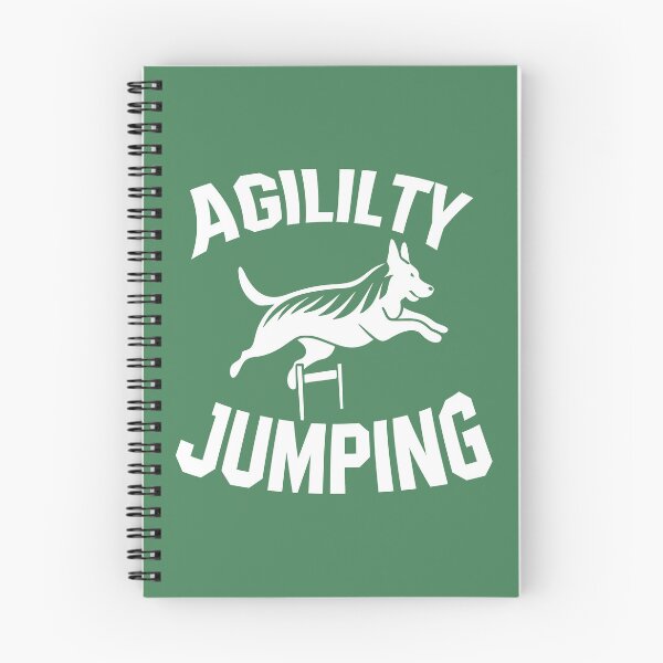 Item preview, agility jumping dog designed and sold by huggymauve.