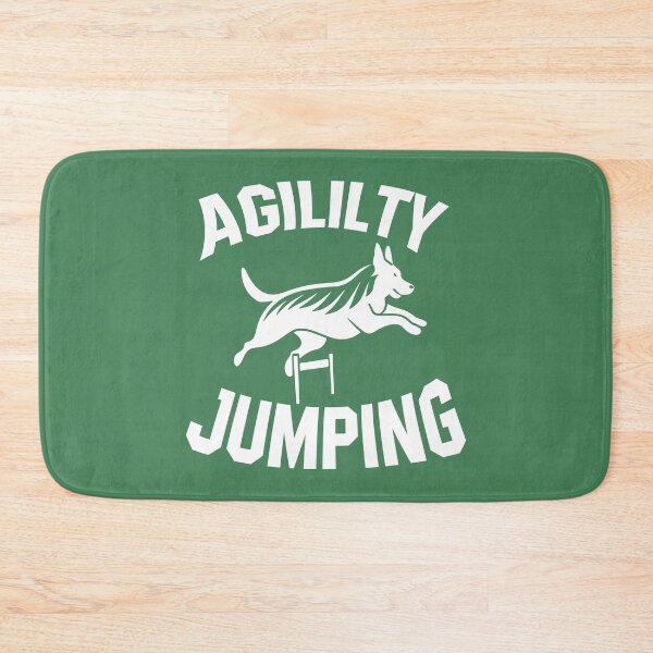 Item preview, agility jumping dog designed and sold by huggymauve.